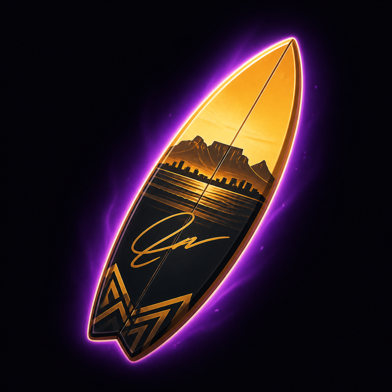 Surfboard (Signed)