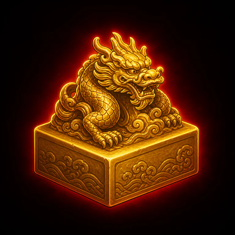 Thang Long Imperial Dragon Seal