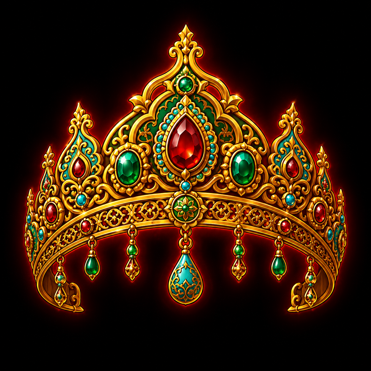 Topkapi-Inspired Diadem