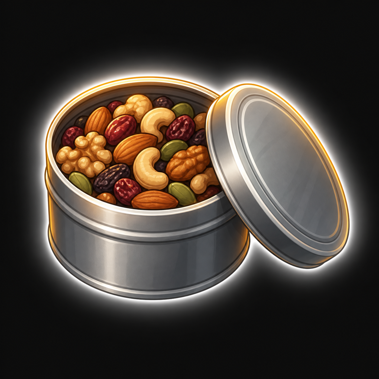 Trail Mix Tin
