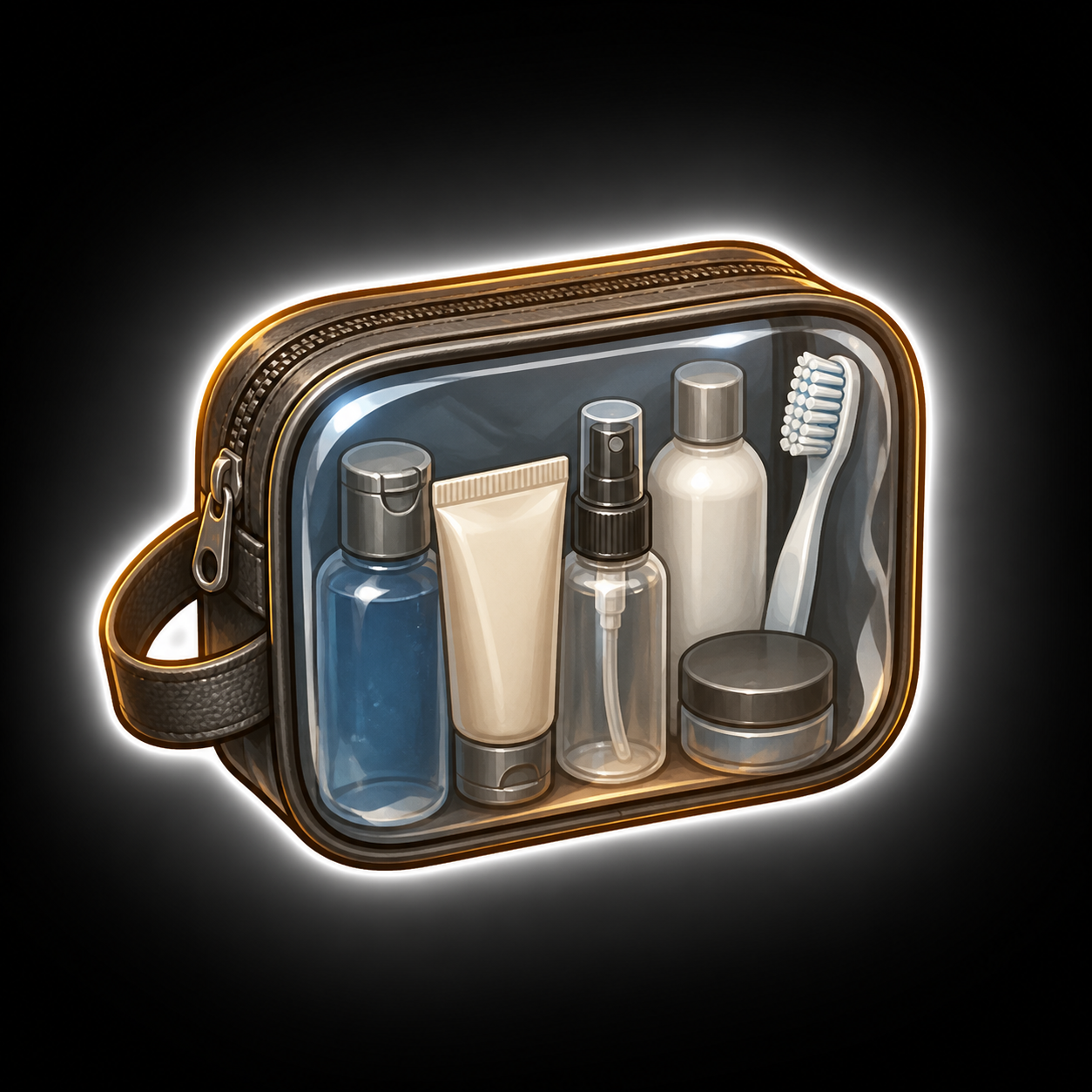 Travel-size Toiletry Kit