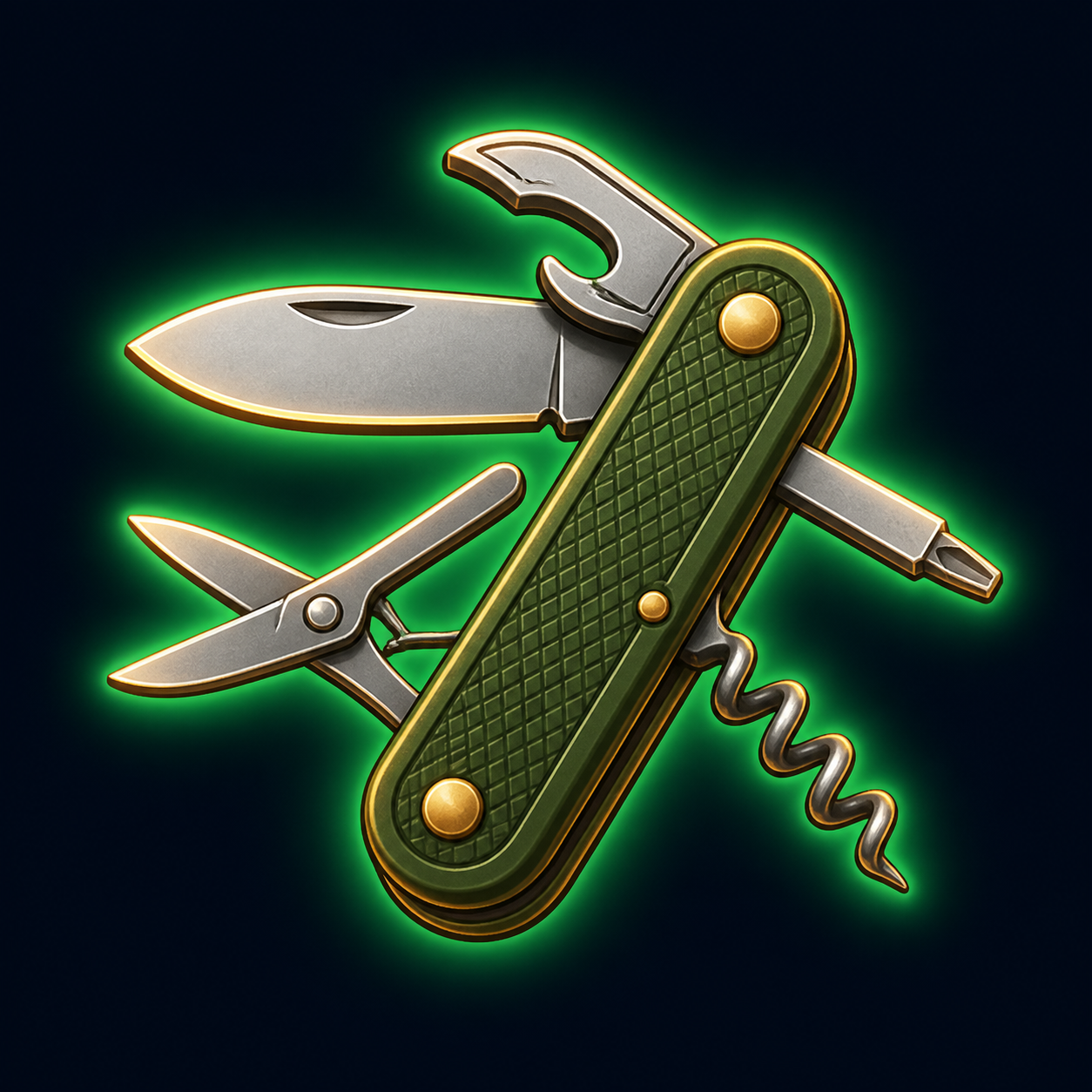 Traveler's Multi-tool Knife