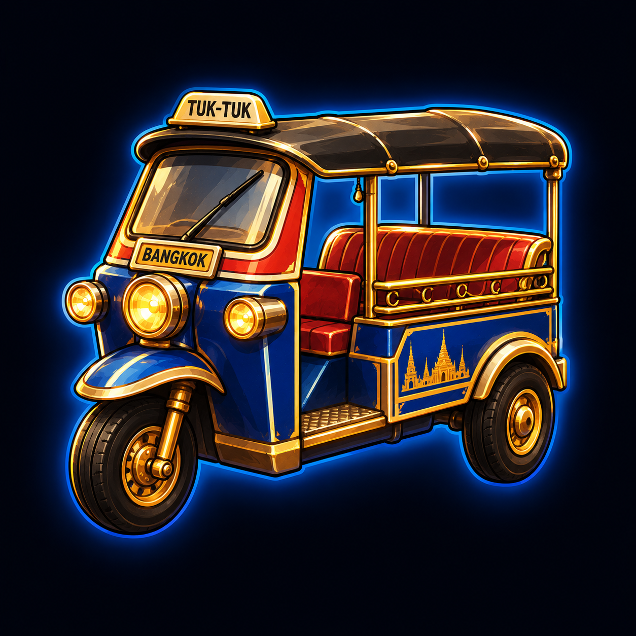 Tuk-tuk Miniature