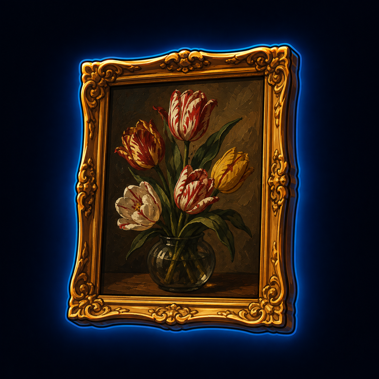 Tulip Still Life Study