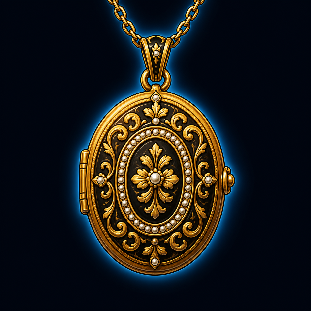 Victorian Locket