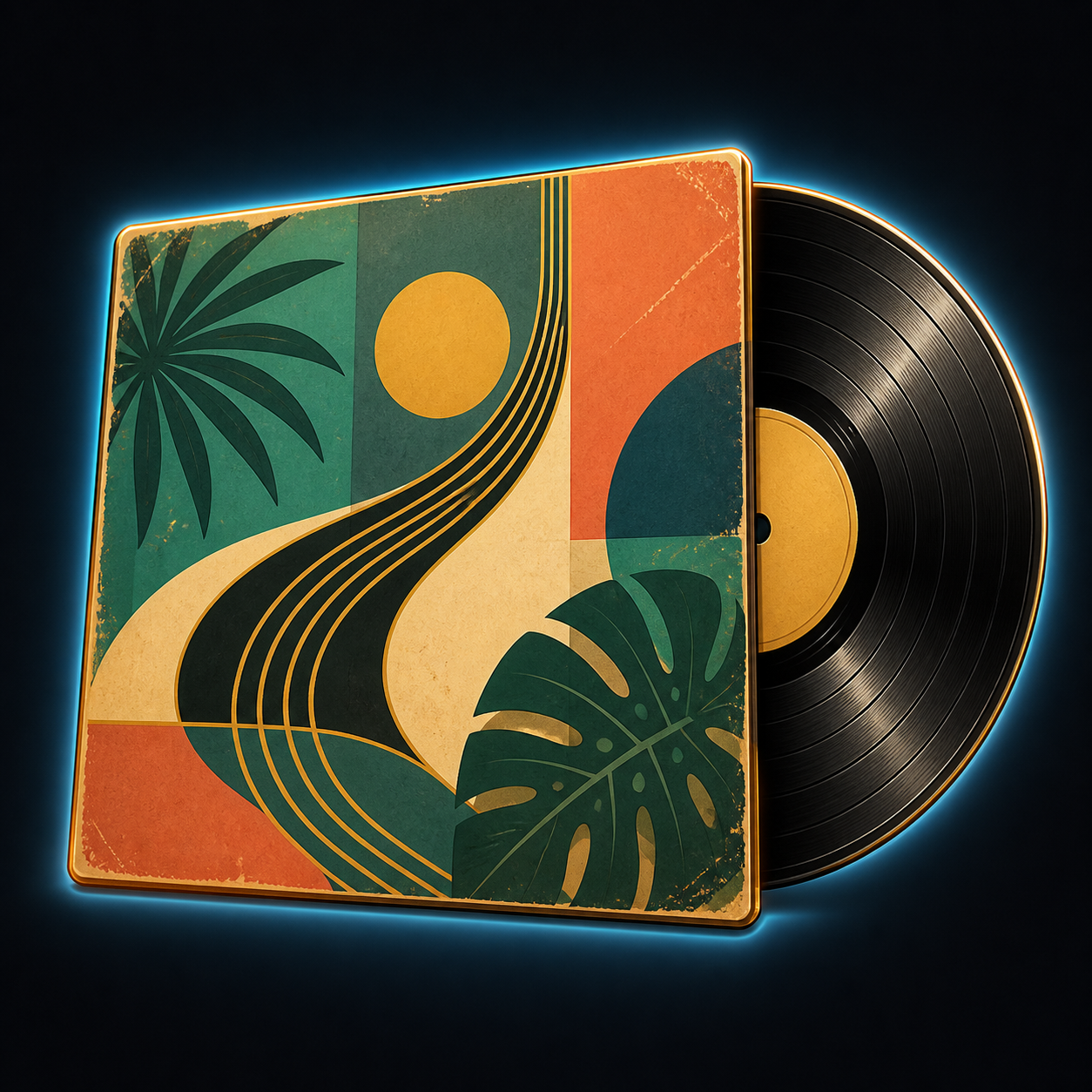 Vintage Bossa Nova Vinyl