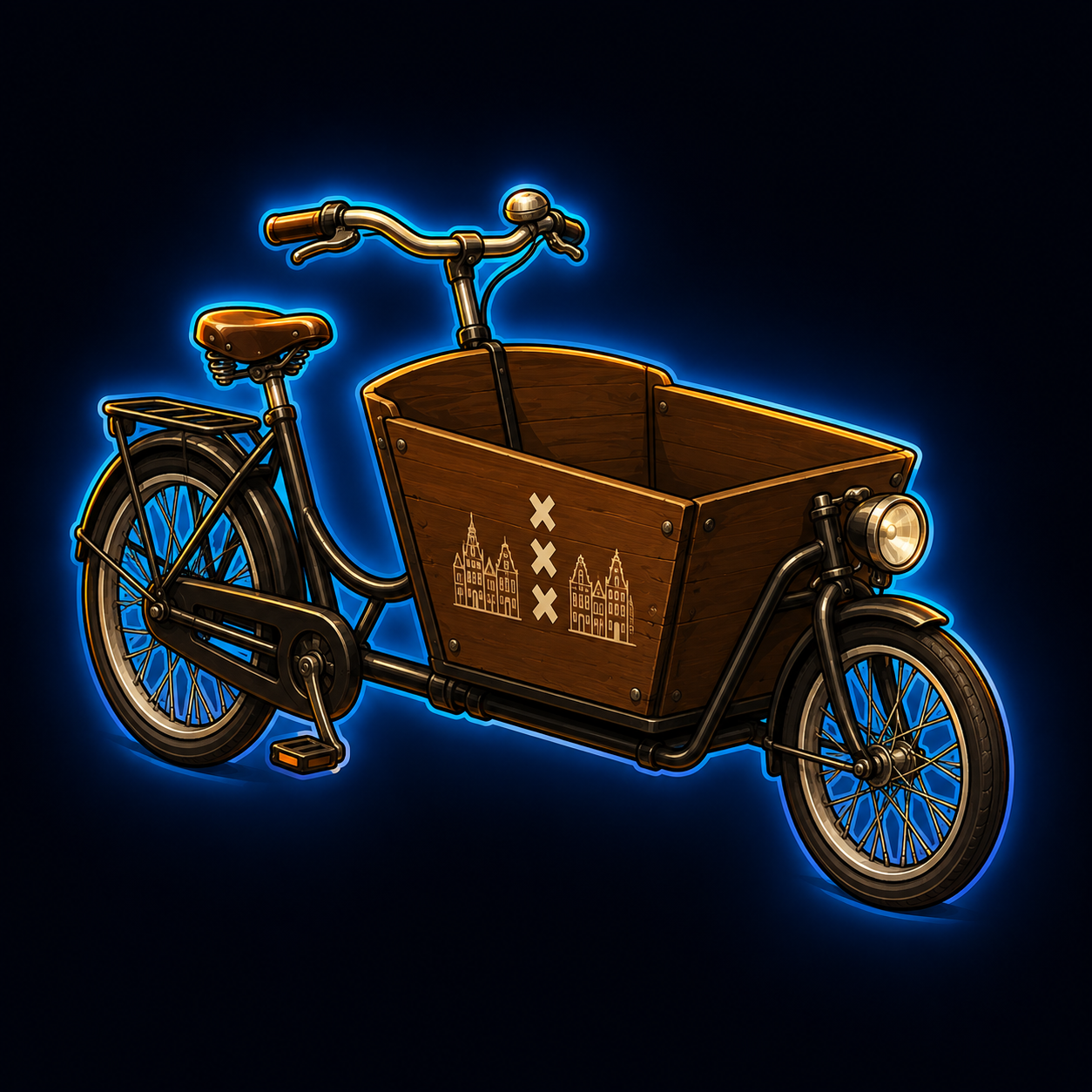 Vintage Cargo Bike