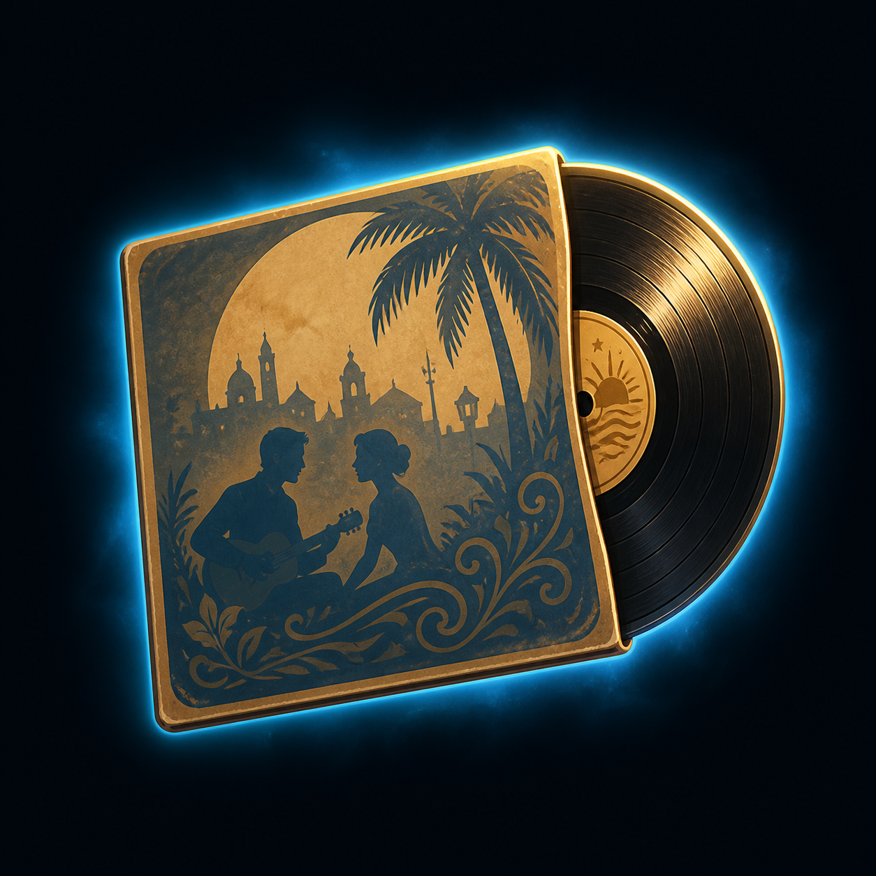 Vintage Kundiman Vinyl