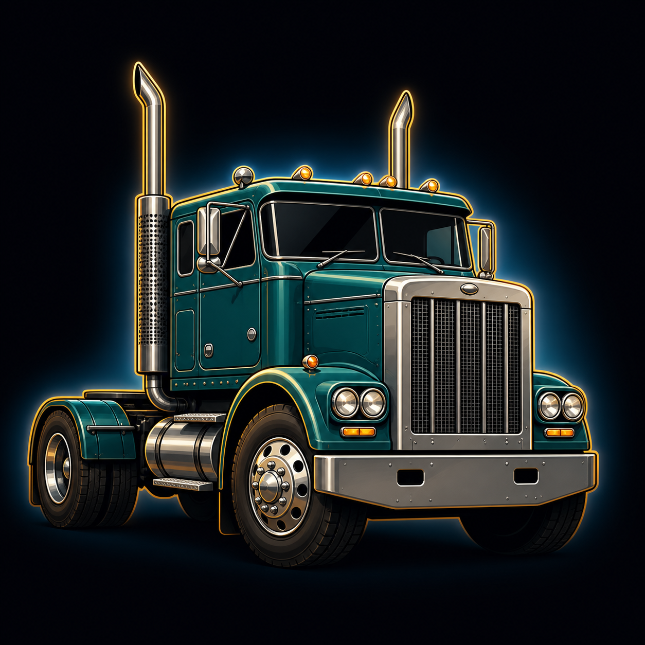 Vintage Road Train Cab