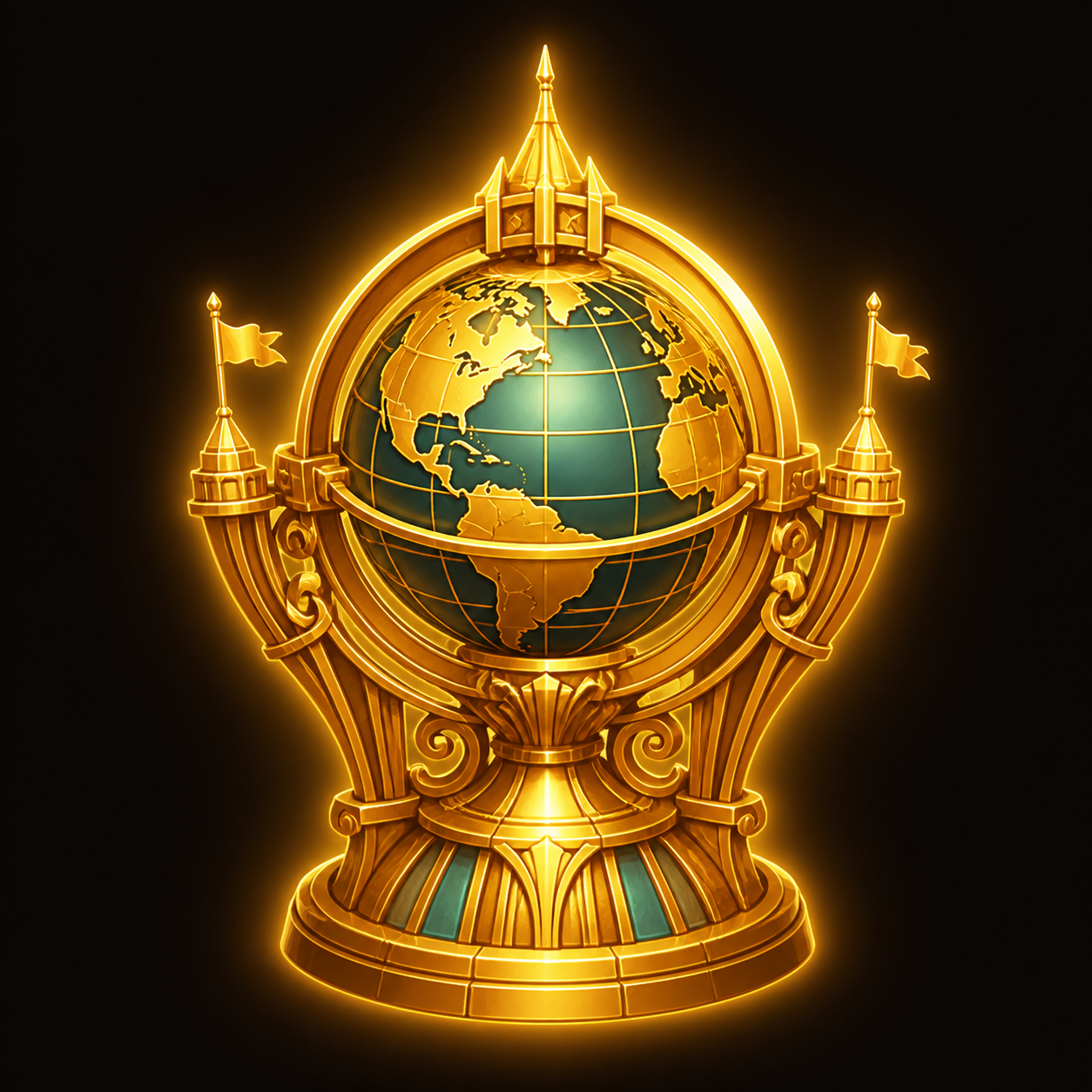 Vintage World's Fair Grand Exhibit Piece