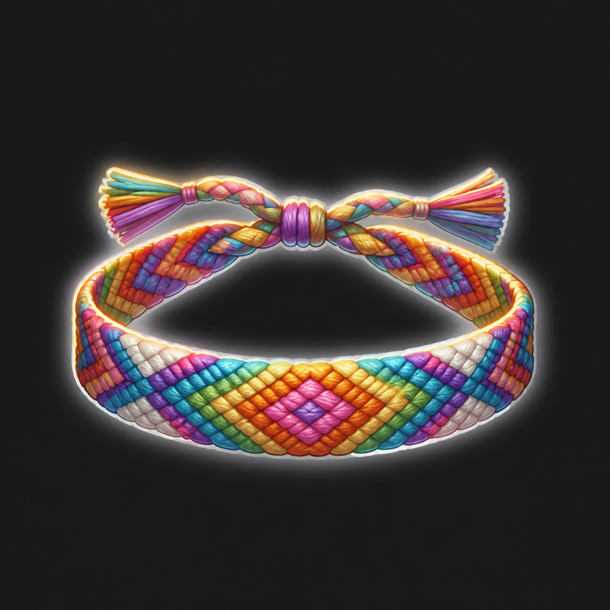 Woven Friendship Bracelet