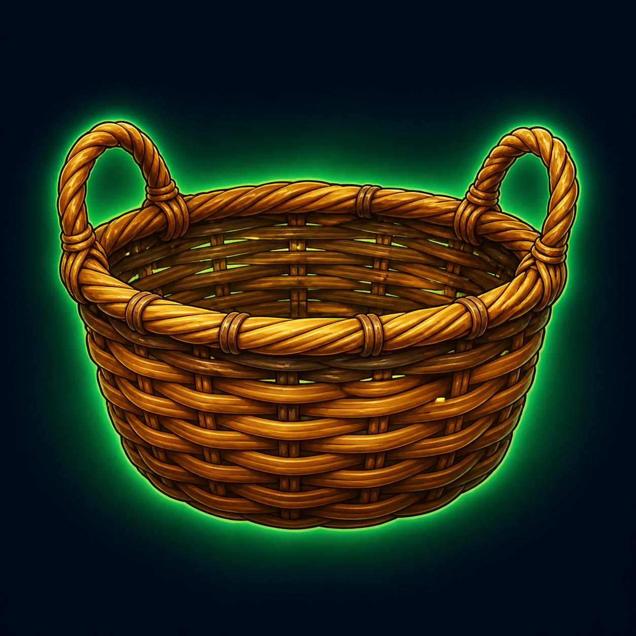 Woven Market Basket