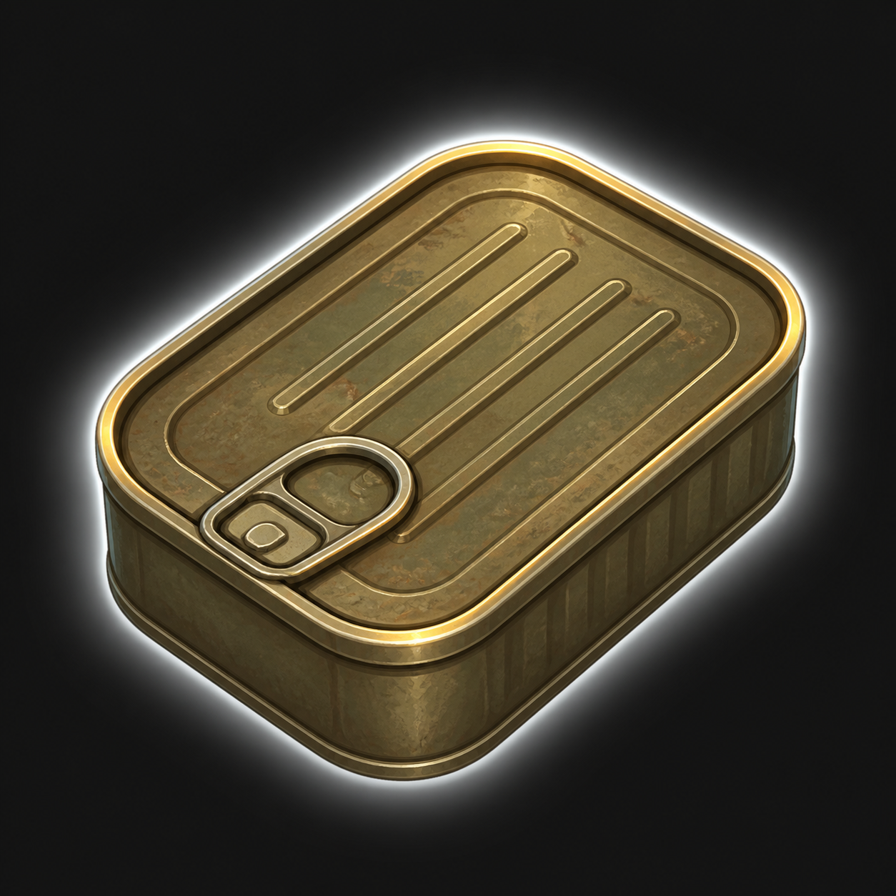WWII Ration Tin (Replica)