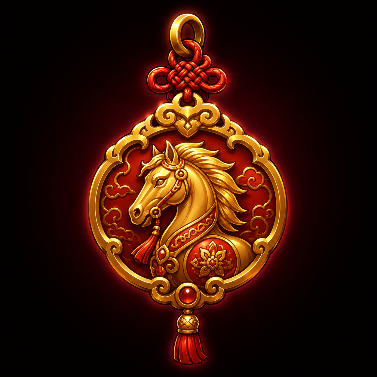 Year of the Horse Charm