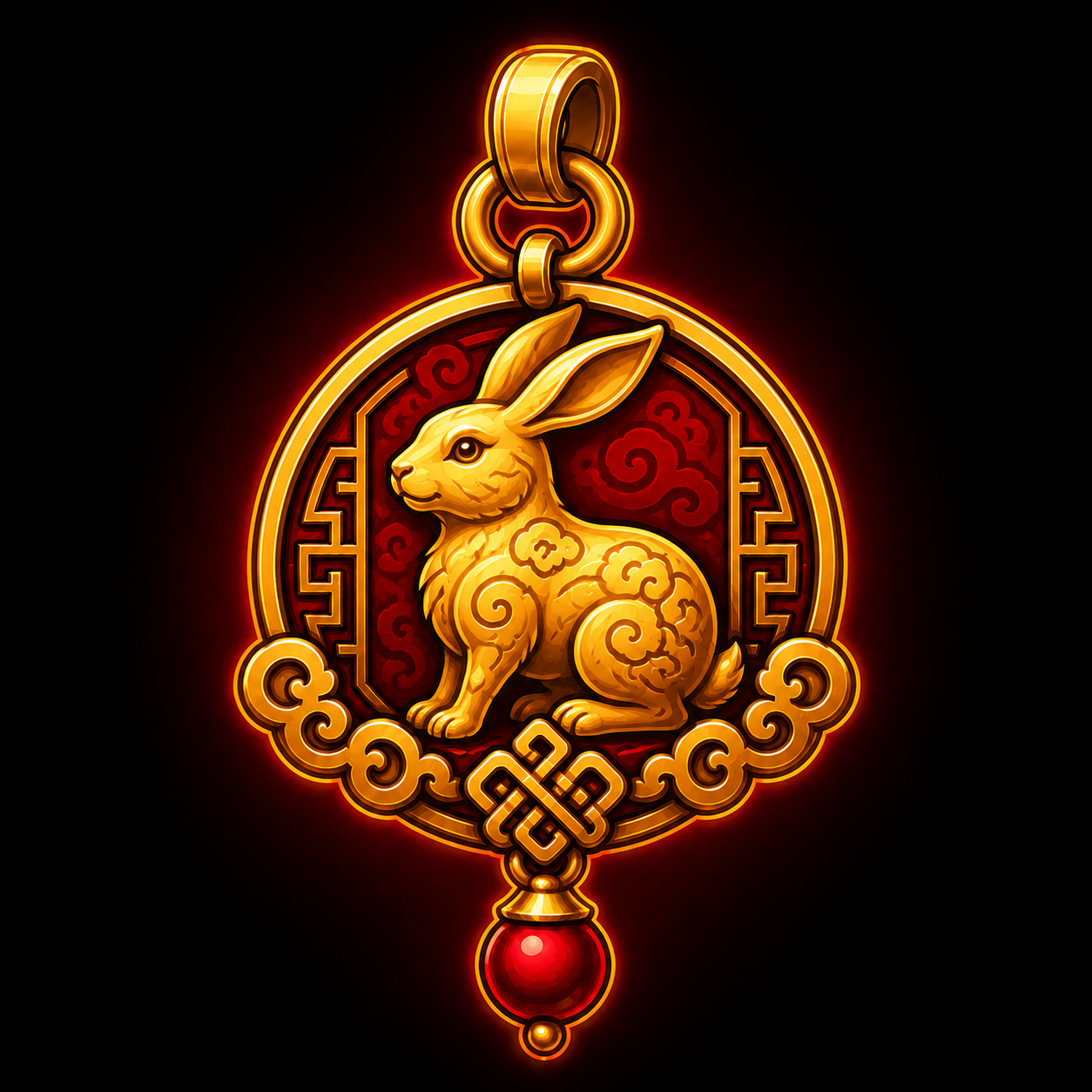 Year of the Rabbit Charm