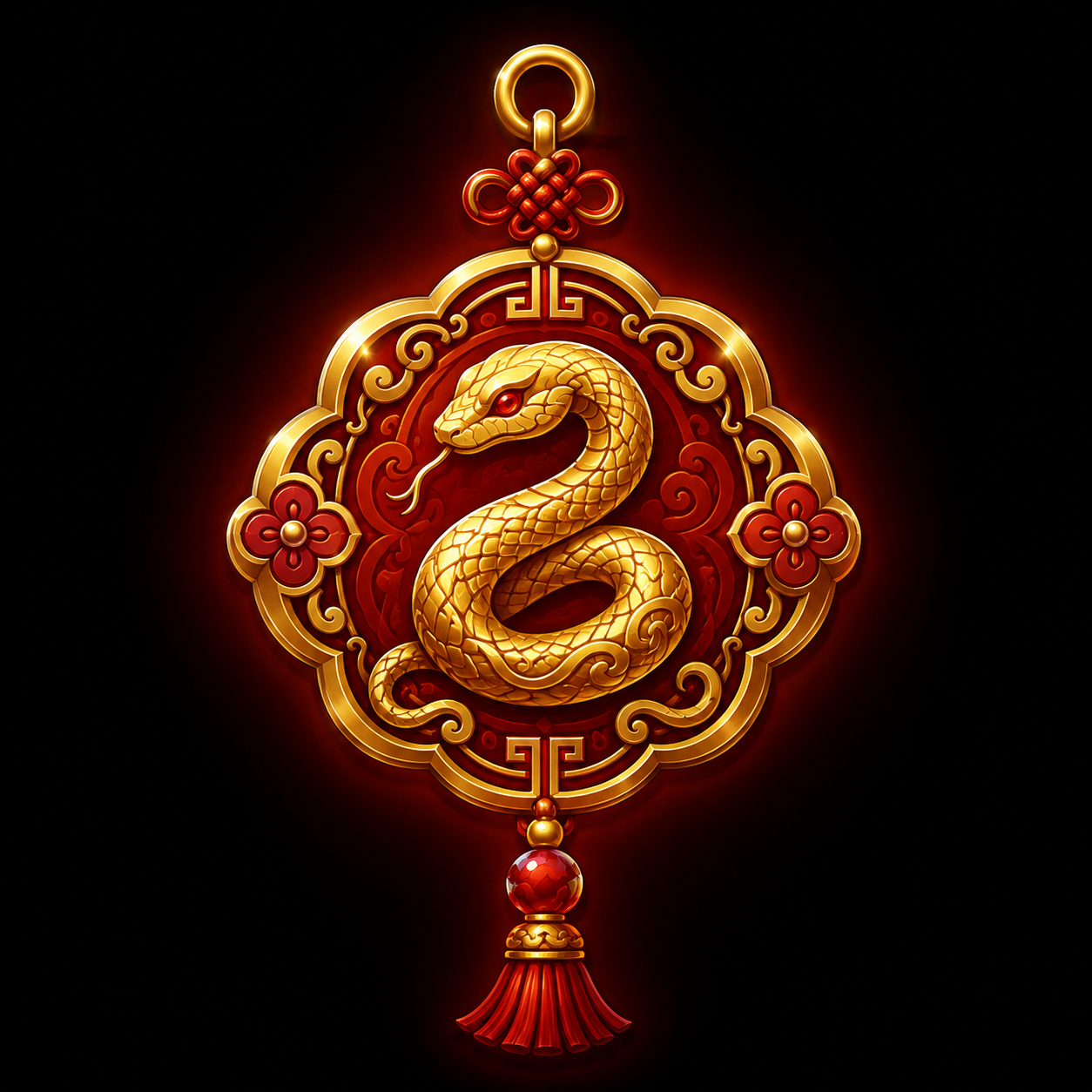 Year of the Snake Charm
