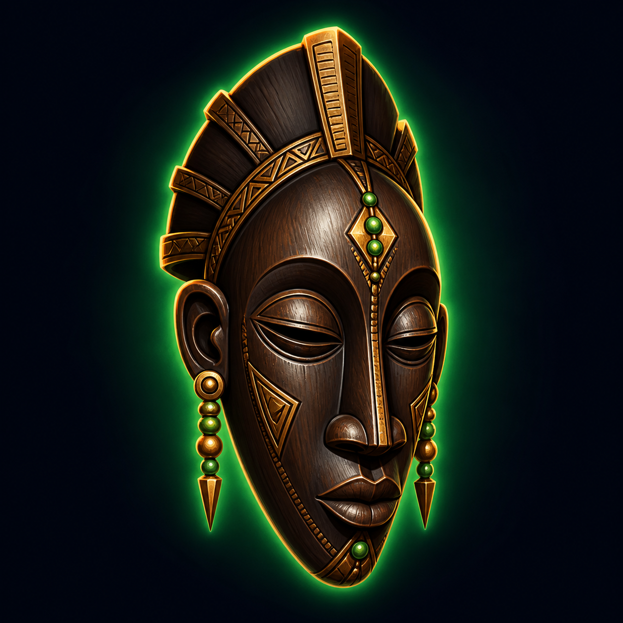 Yoruba Mask Replica