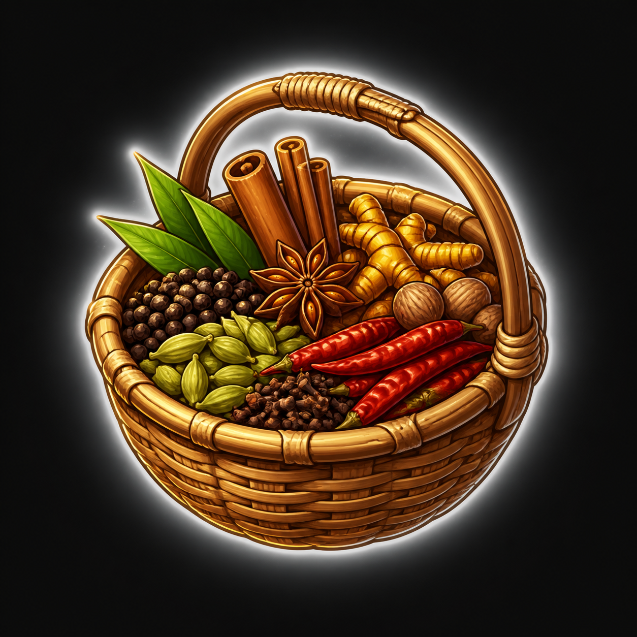 Spice Farm Basket